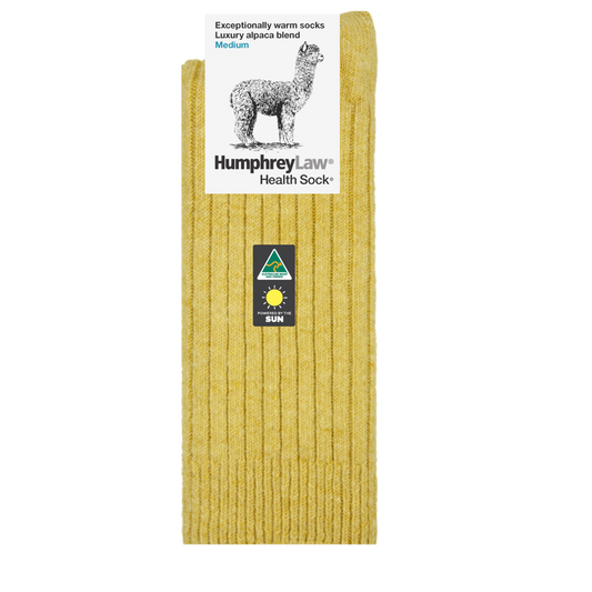 Humphrey Law Alpaca Health Sock® - Size Small