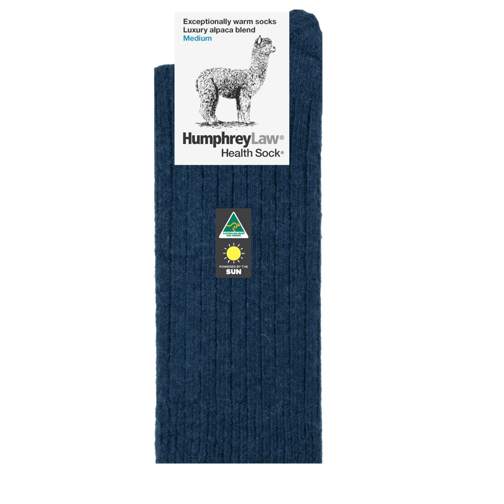 Humphrey Law Alpaca Health Sock® - Size Small