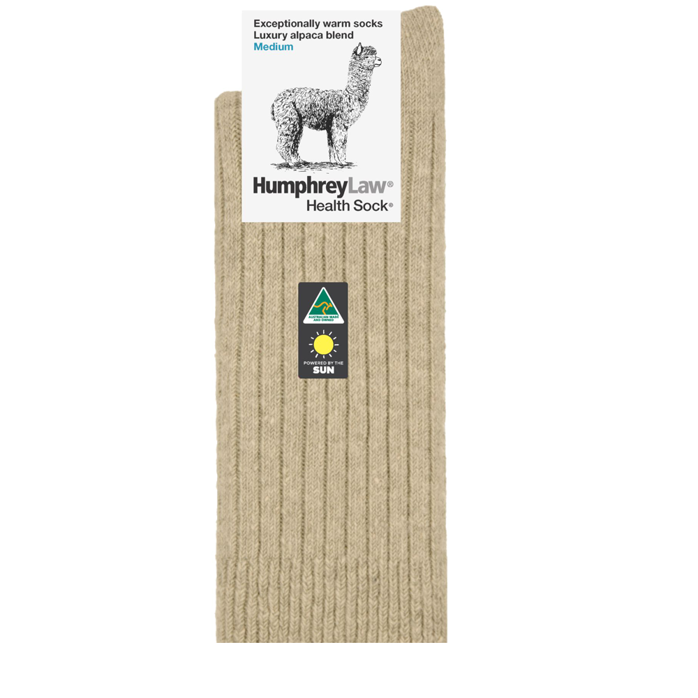 Humphrey Law Alpaca Health Sock® - Size Small