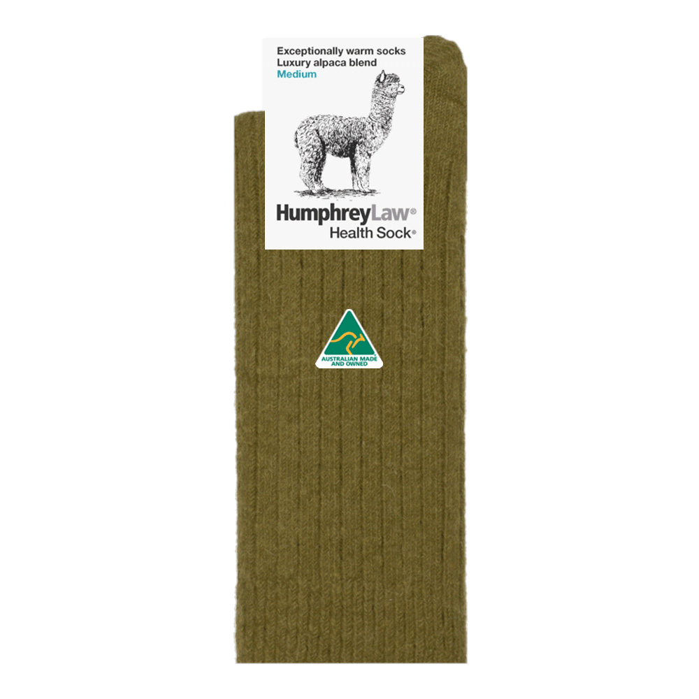 Humphrey Law Alpaca Health Sock® - Size Small
