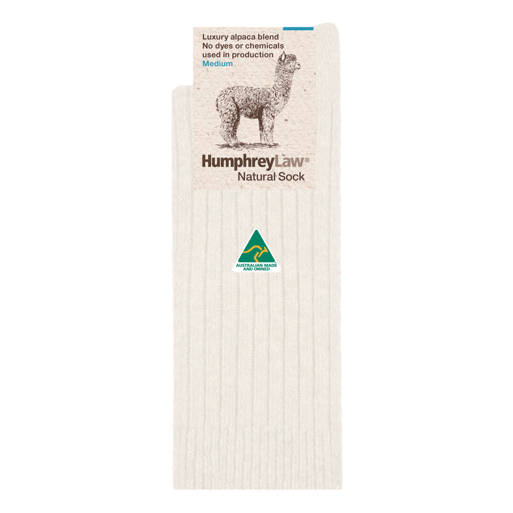 Humphrey Law Alpaca Health Sock® - Size Small