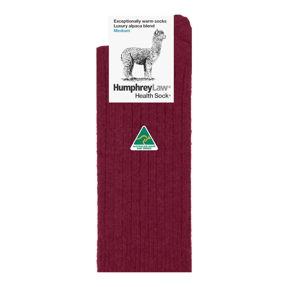Humphrey Law Alpaca Health Sock® - Size Medium