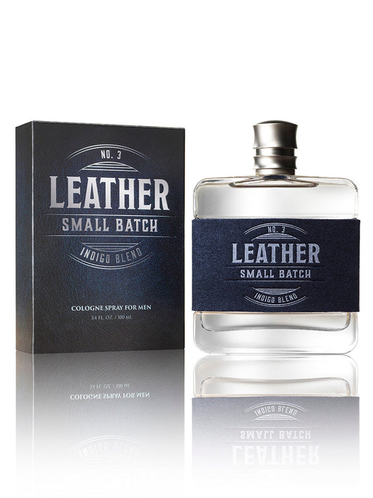 Tru Western - Men's Leather #3 Small Batch Indigo Blend