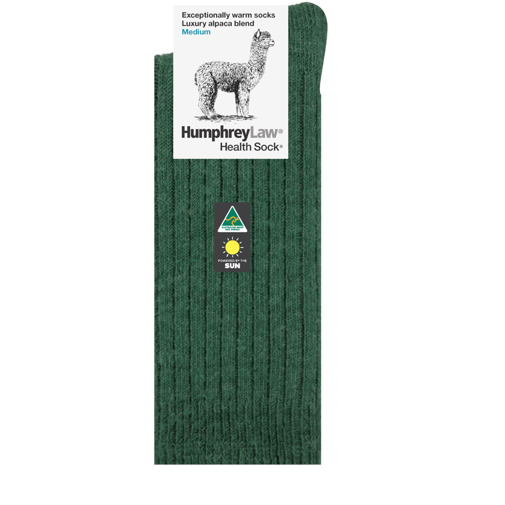 Humphrey Law Alpaca Health Sock® - Size Small
