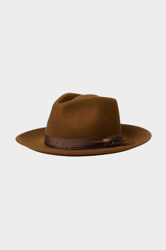 Dayton Convertabrim Rancher Hat - Coffee/Brown