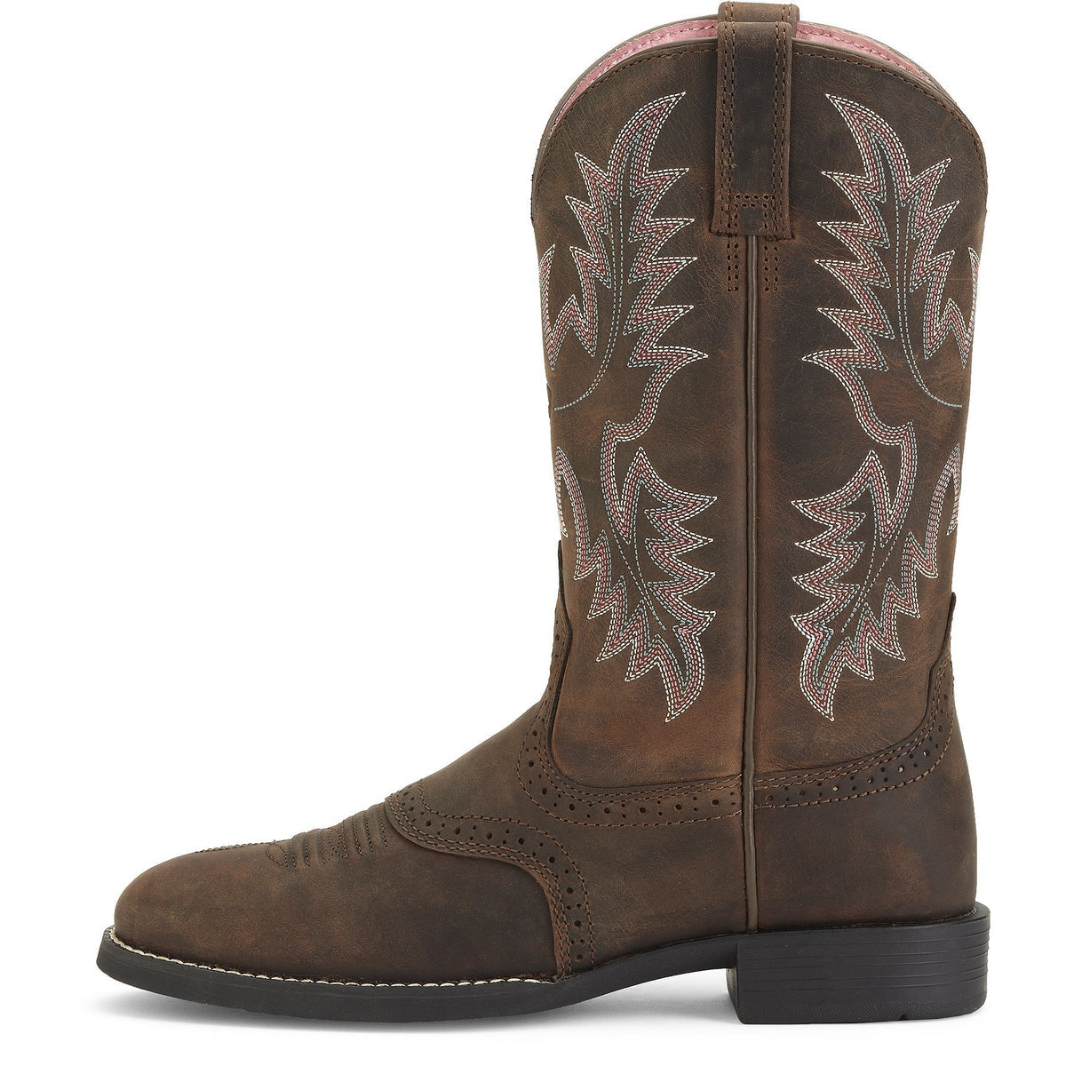 Ariat Women's Heritage Stockman - Driftwood Brown