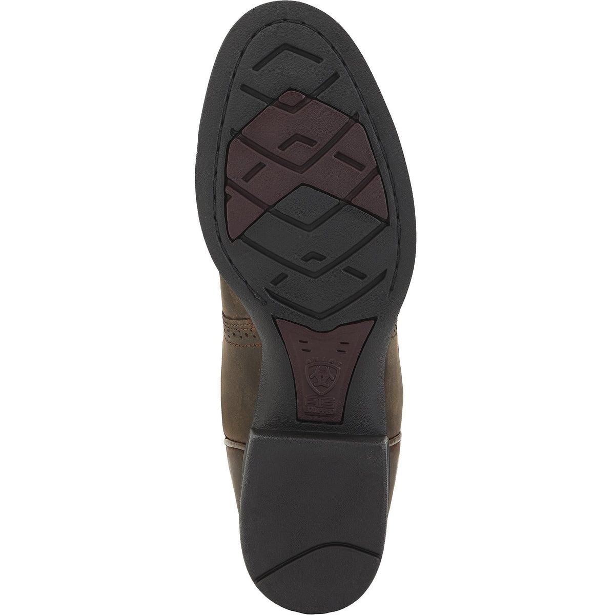 Ariat Women's Heritage Stockman - Driftwood Brown