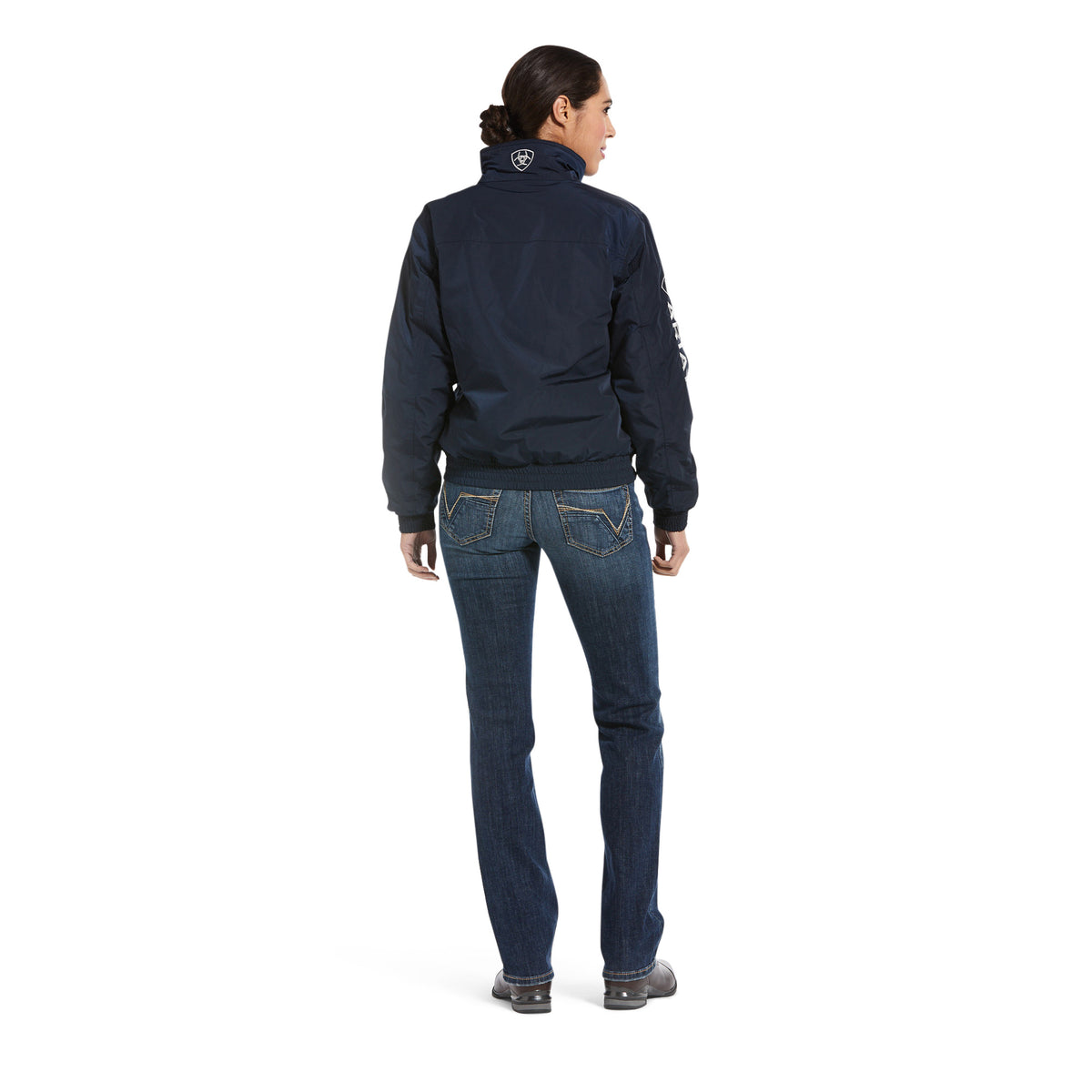 Ariat Outdoorlaarzen Kelmarsh Rubber Mid Dames Navy Ariat Outdoorlaarzen Kelmarsh Rubber Mid Dames Navy
