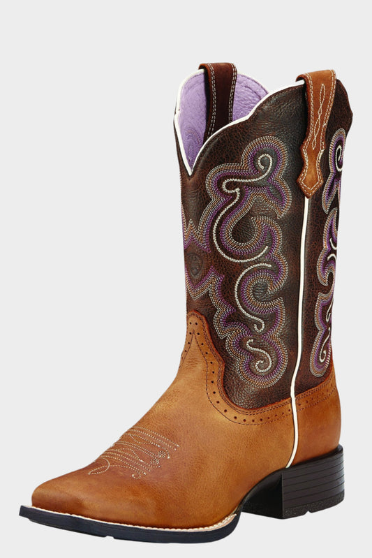 Ariat Women's Quickdraw - Badlands Brown / Wicker