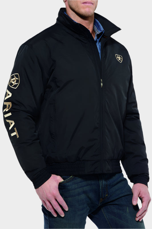 Ariat Men's Team Jacket - Black