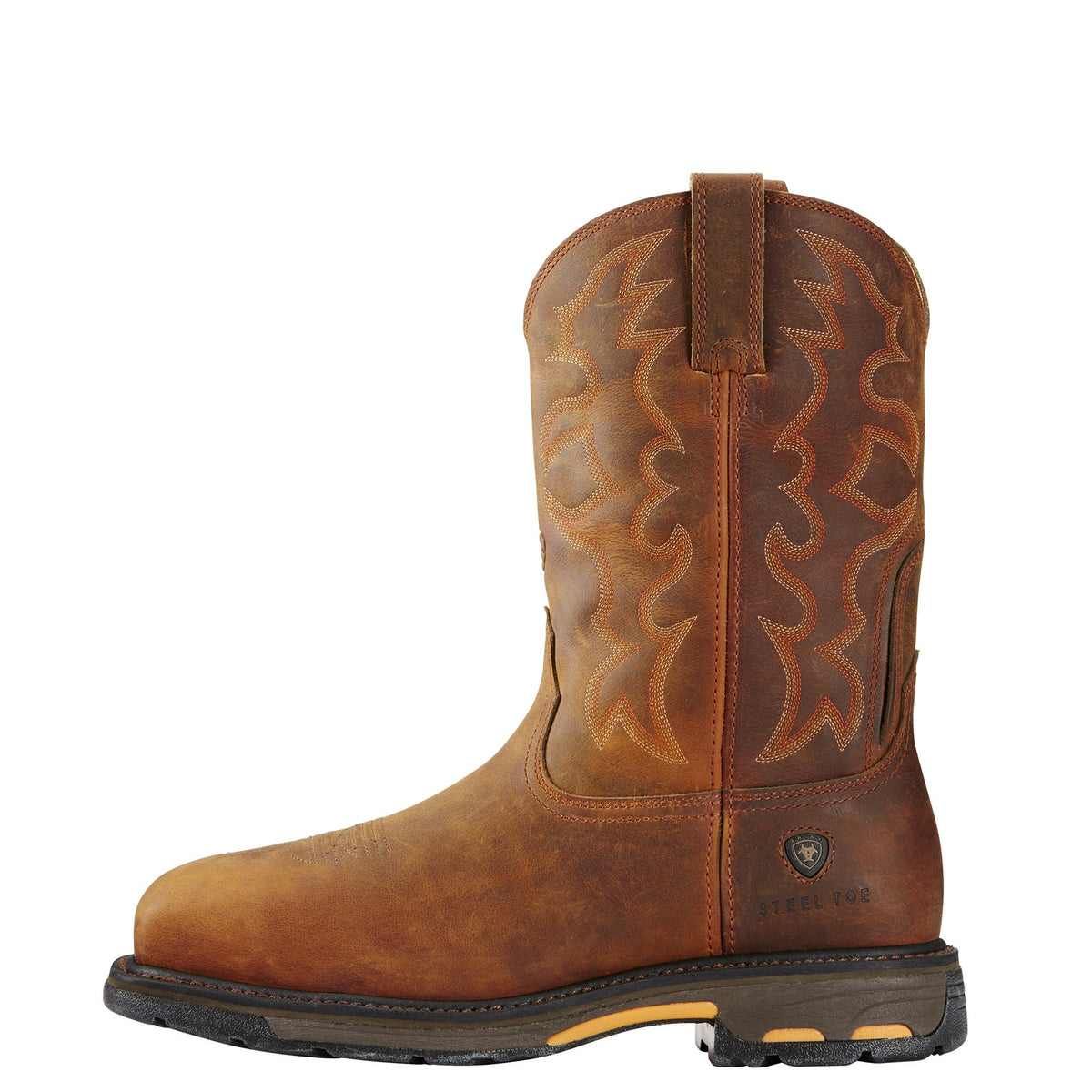 Ariat Men's Workhog WST Steel Toe - Toast Premium
