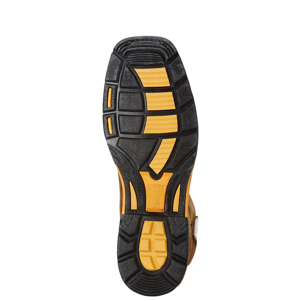 Ariat Men's Workhog WST Steel Toe - Toast Premium