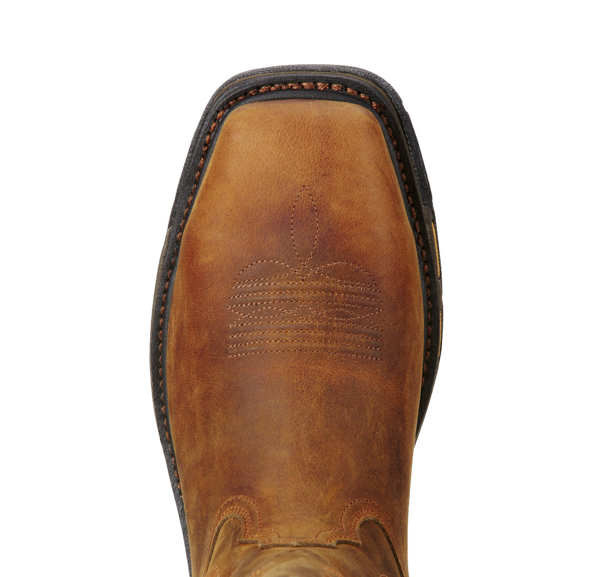 Ariat Men's Workhog WST Steel Toe - Toast Premium
