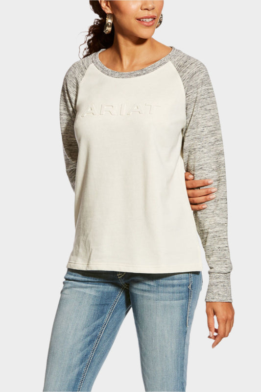 Ariat Women's Real Logo Crew