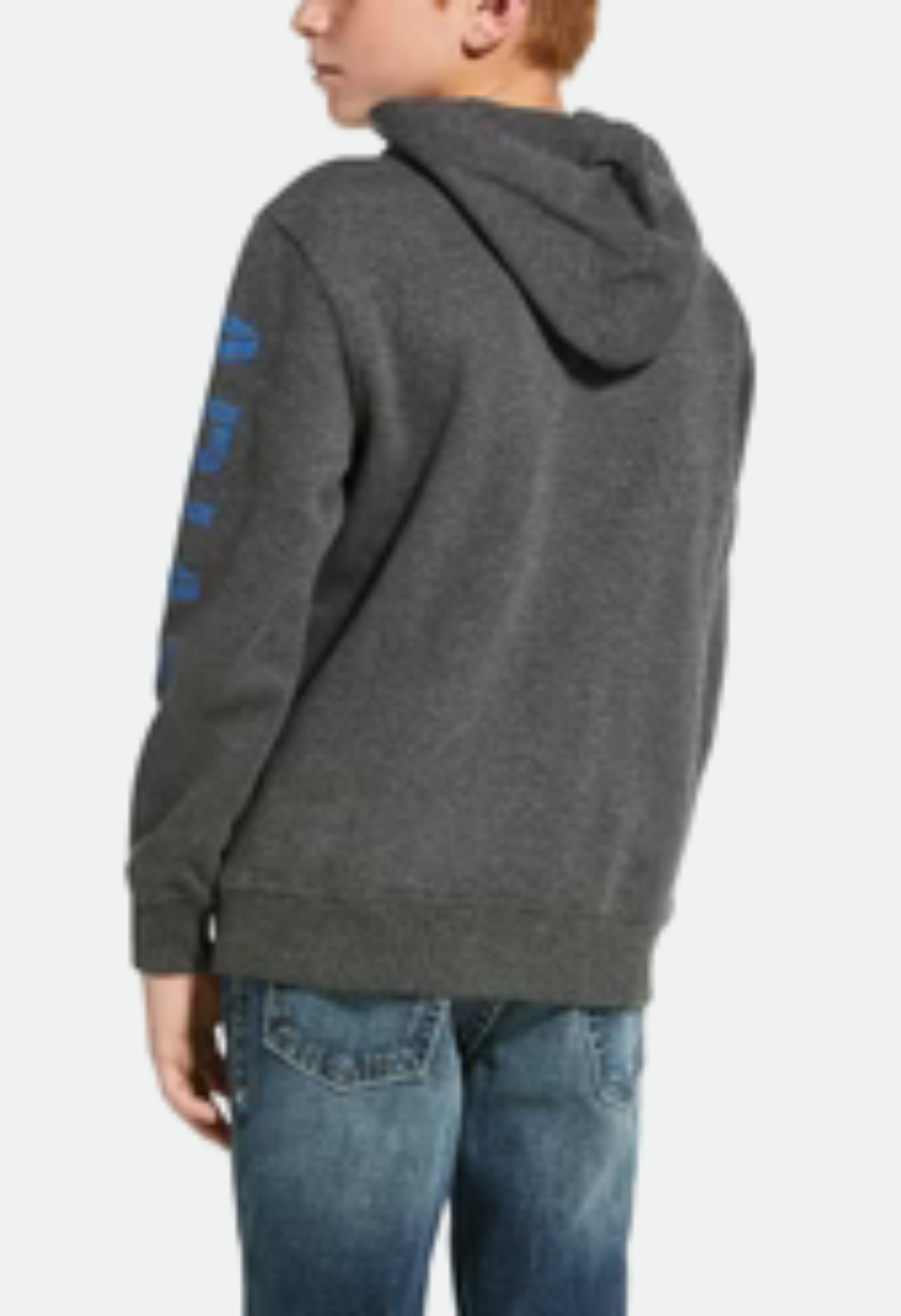 Ariat® Children's Classic Logo Charcoal Heather Hoodie