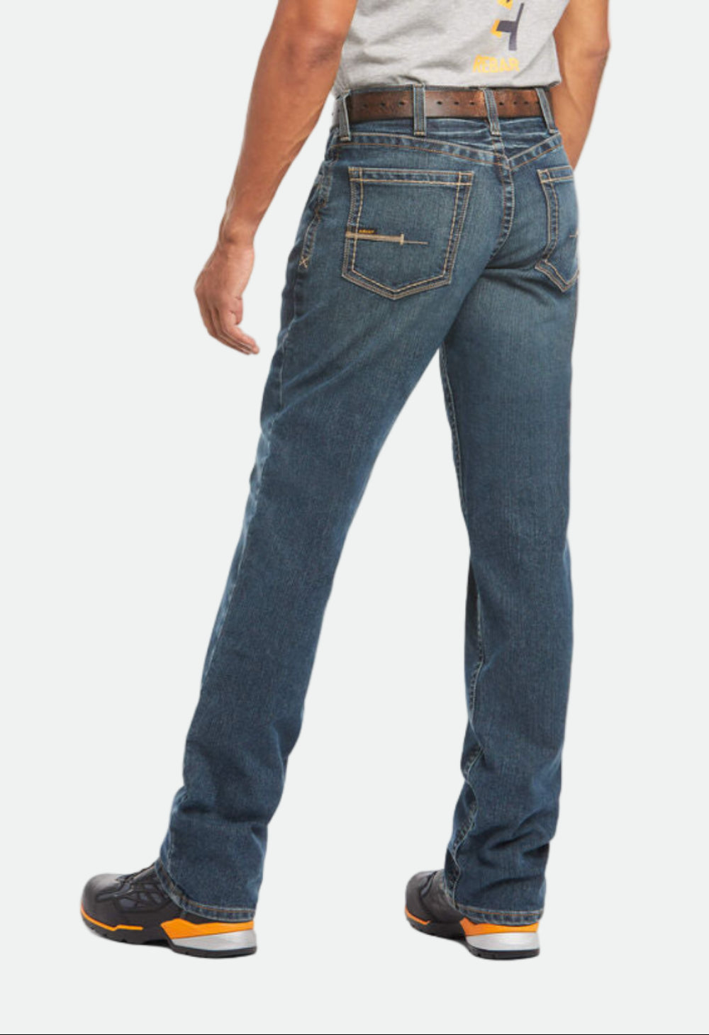 Ariat Men's Rebar M3 Loose DuraStretch Straight Leg Jean Big and Tall 32leg