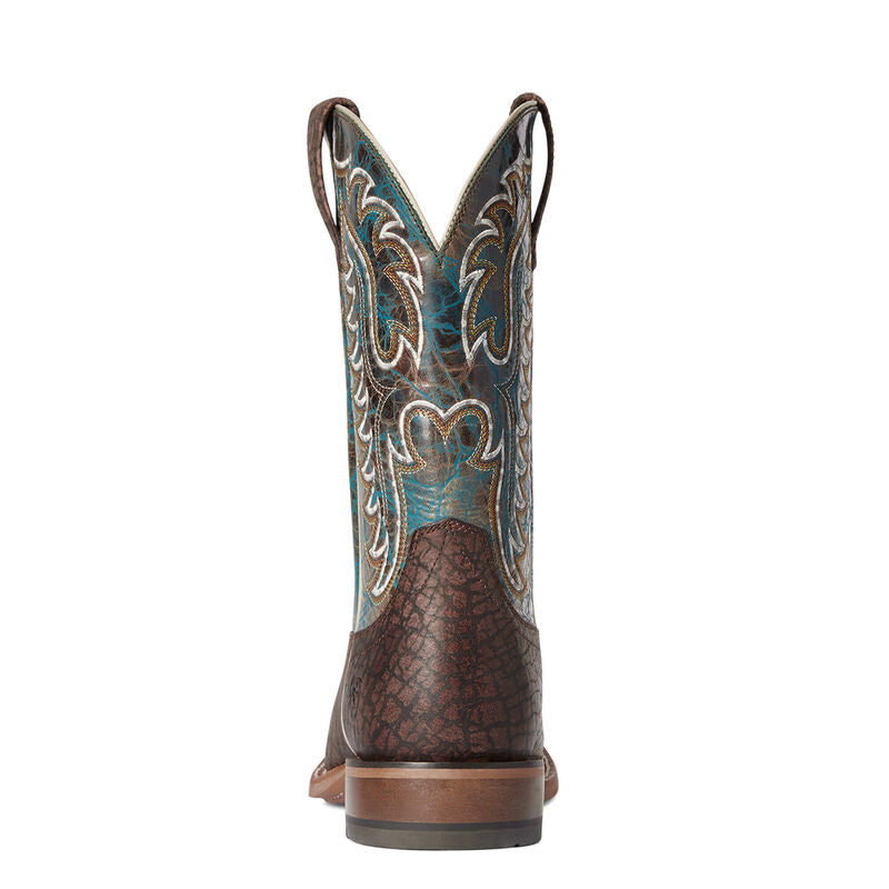 Ariat Men's Stinger Boot - Dark Brown Hippo Print