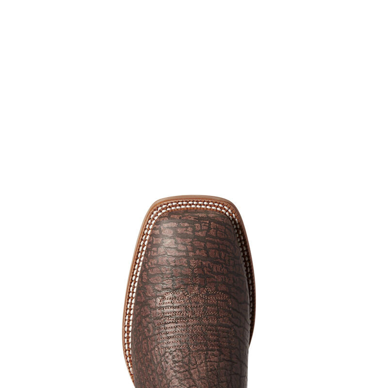 Ariat Men's Stinger Boot - Dark Brown Hippo Print