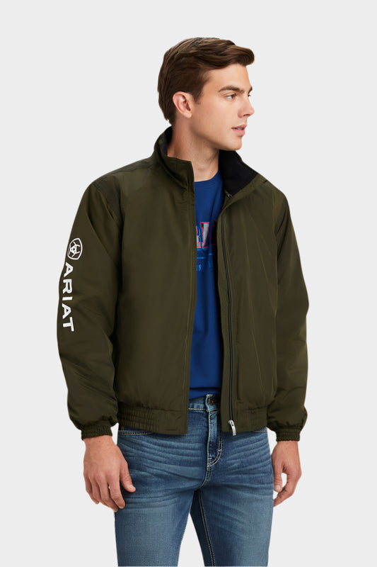 Ariat Men's Stable Insulated Jacket (Forest Mist) - SALE