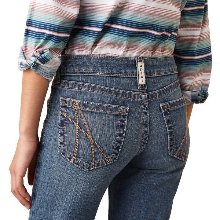 Ariat Girls R.E.A.L. Hallie Flare (Eleanor) - SALE