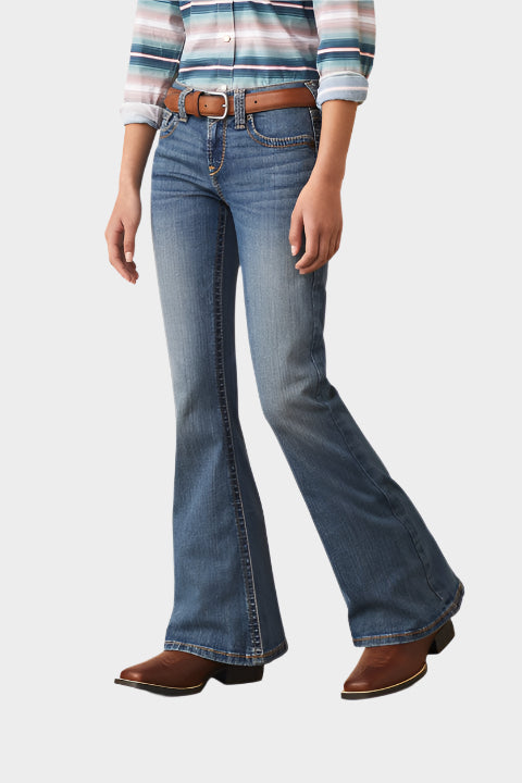 Ariat Girls R.E.A.L. Hallie Flare (Eleanor) - SALE