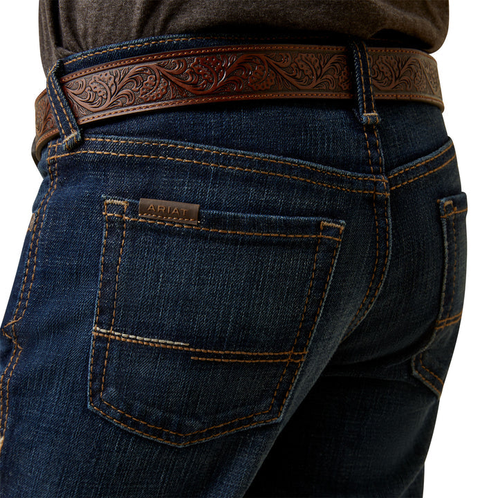 Ariat Boys B5 Slim Hansen Straight Leg Jean (Dakota)