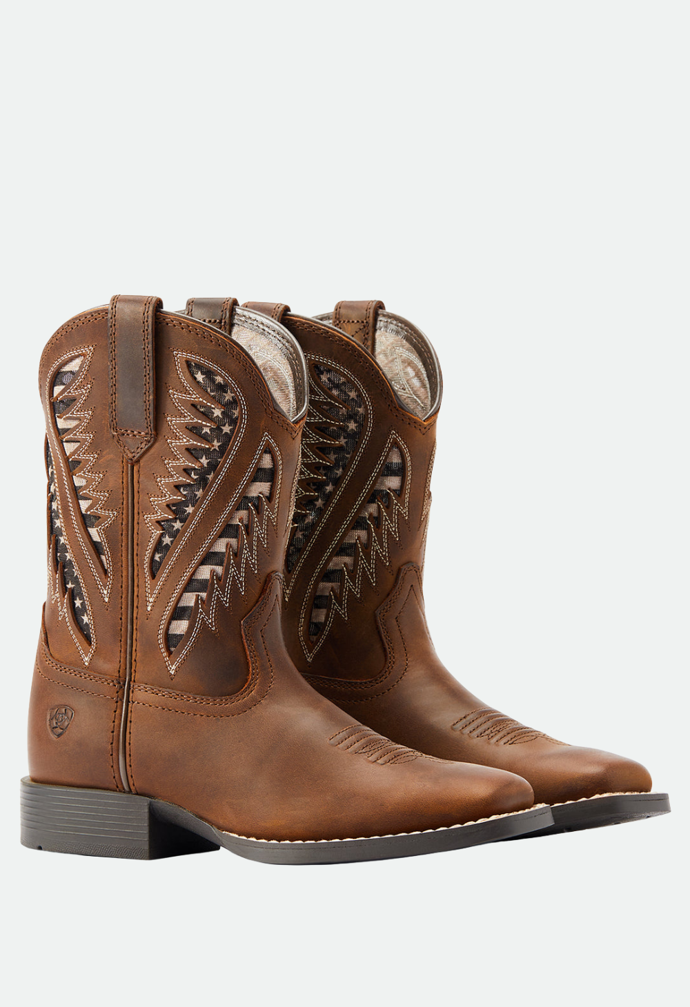 Ariat Kid's Quickdraw VentTEK™ Distressed Tan (SALE)