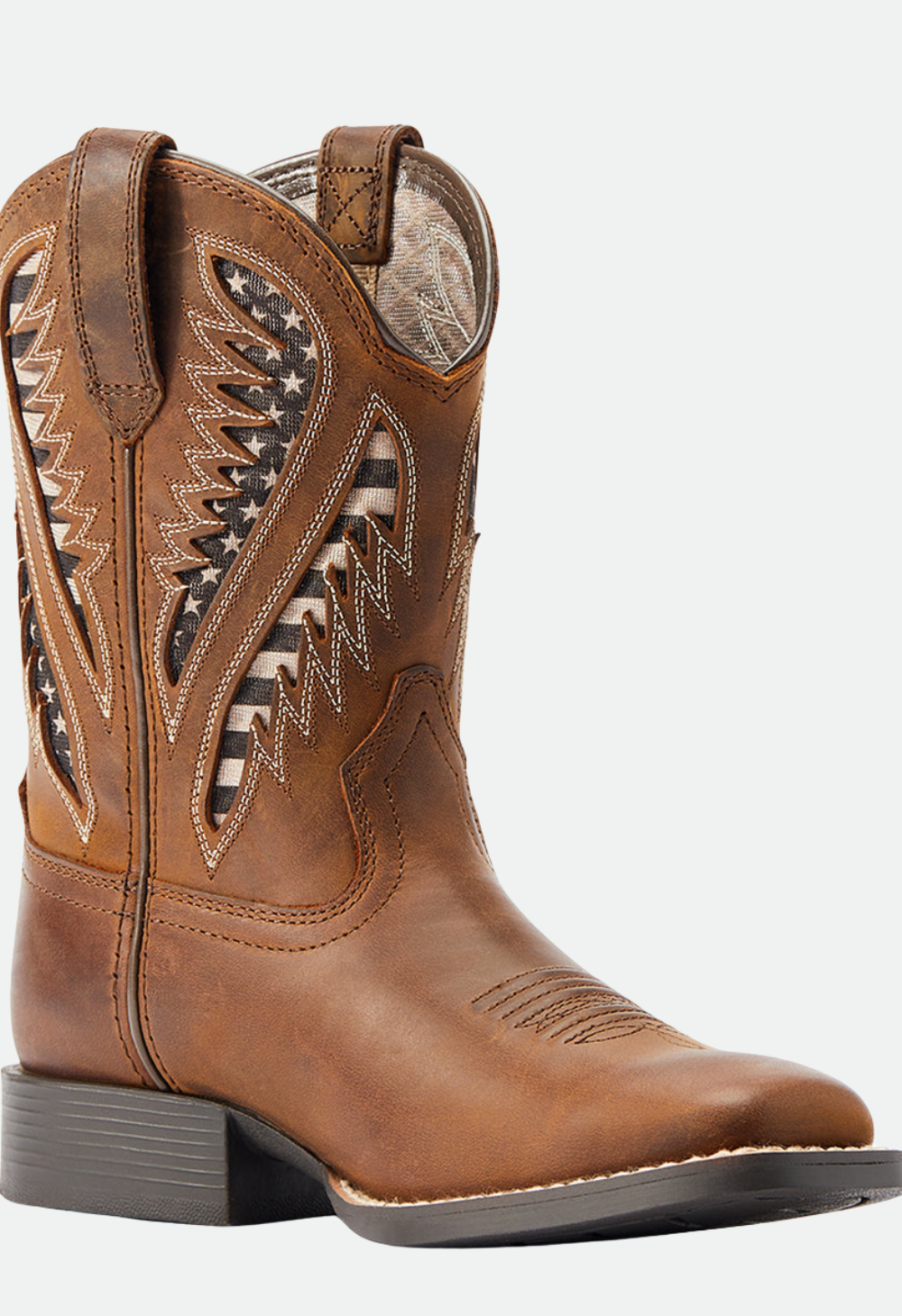 Ariat Kid's Quickdraw VentTEK™ Distressed Tan (SALE)