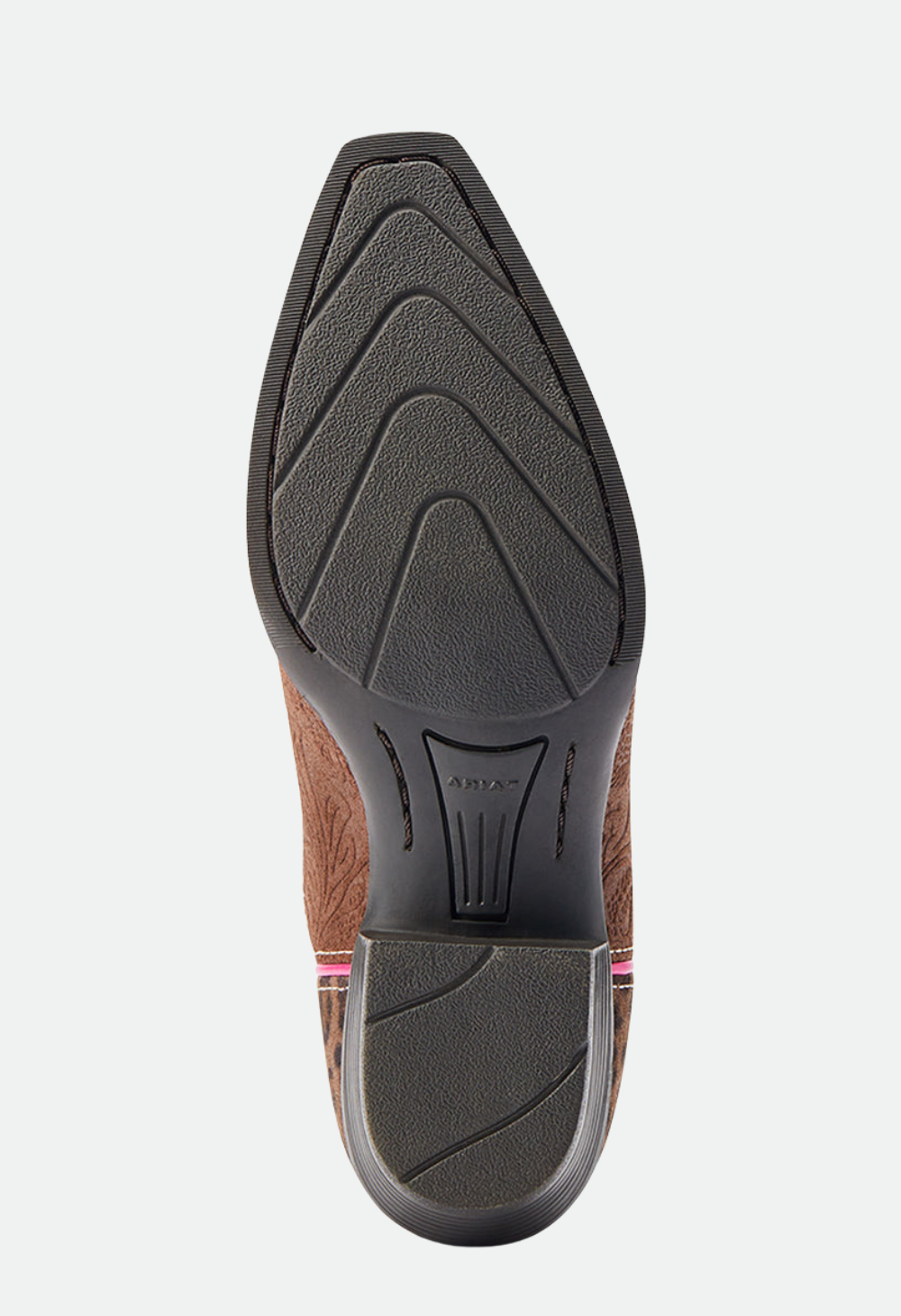 Ariat Kid's Heritage Star - Brown Embossed/Pearl Snake (SALE)