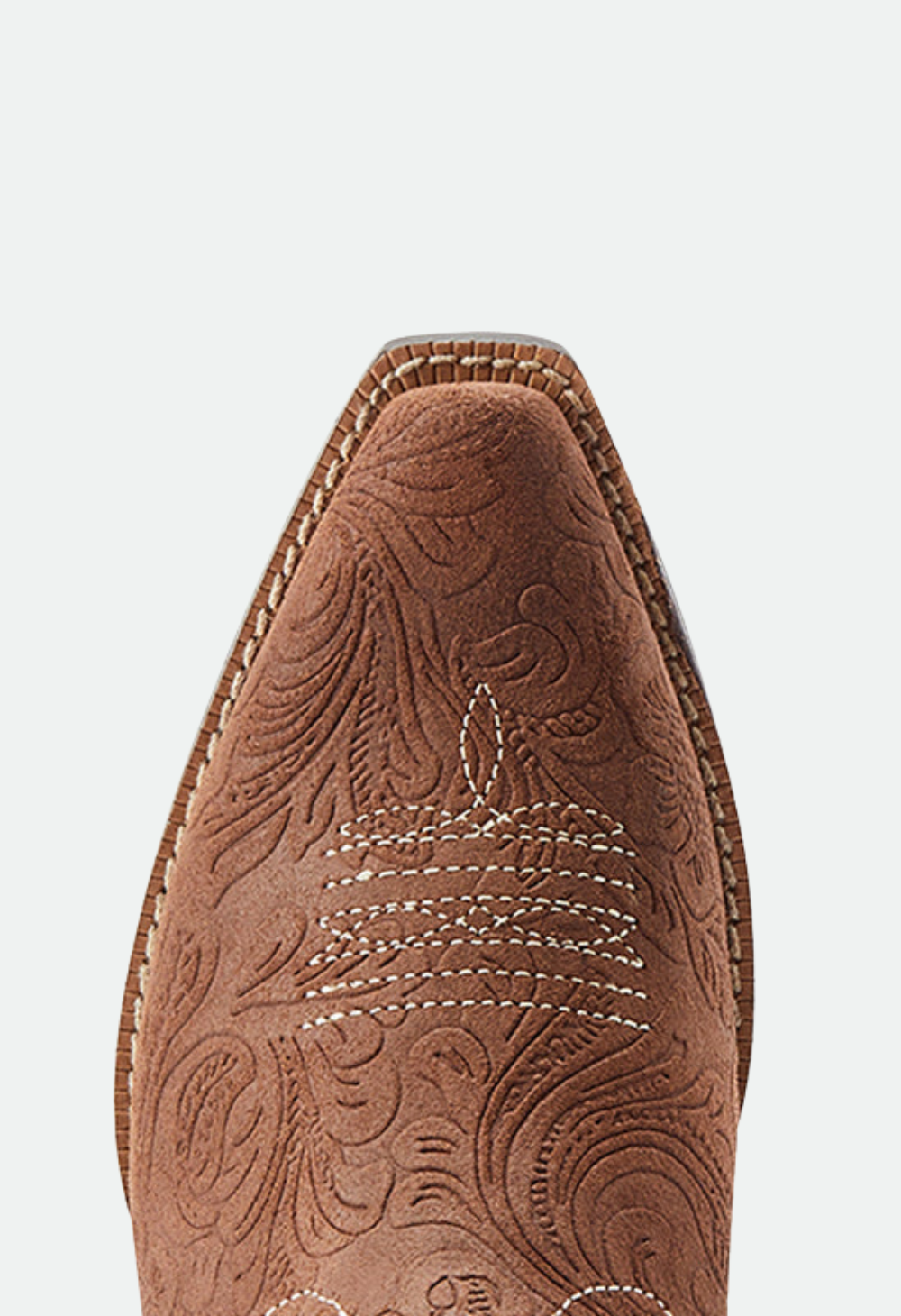 Ariat Kid's Heritage Star - Brown Embossed/Pearl Snake (SALE)