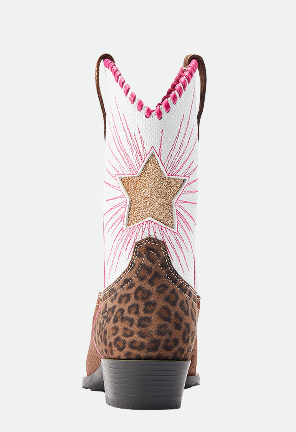 Ariat Kid's Heritage Star - Brown Embossed/Pearl Snake (SALE)