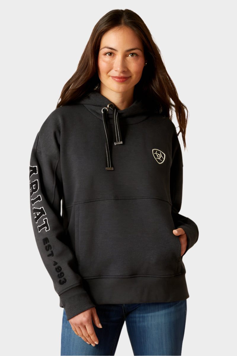 Ariat Women's Rabere Hoodie - Charcoal