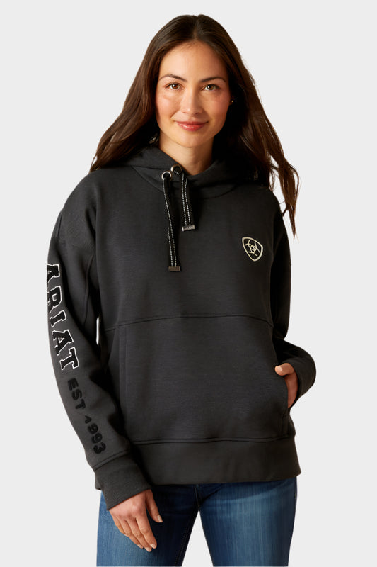 Ariat Women's Rabere Hoodie - Charcoal
