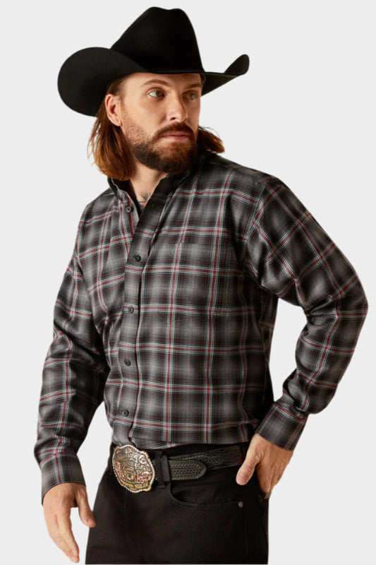 Ariat Men's Pro Series Newton Classic Fit Shirt (Quiet Shade)