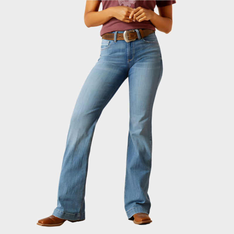 Ariat Woman's High Rise Alice Slim Trouser