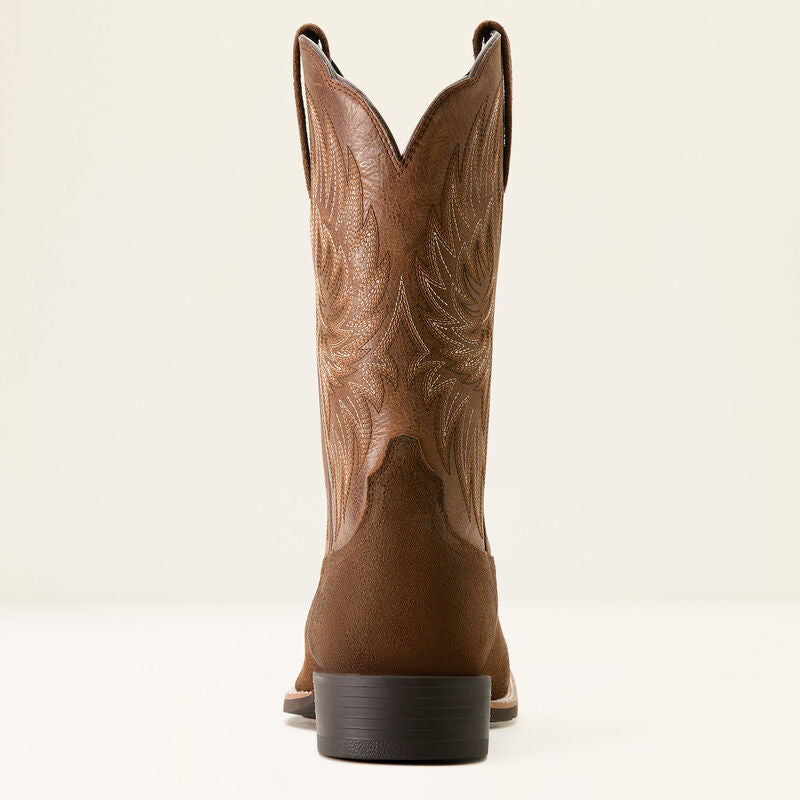 ARIAT MEN'S SPORT RIDER AGED SMOKEHOUSE / VINTAGE  OAK