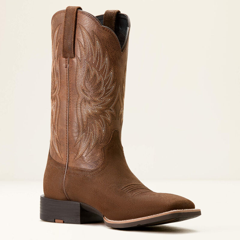 ARIAT MEN'S SPORT RIDER AGED SMOKEHOUSE / VINTAGE  OAK