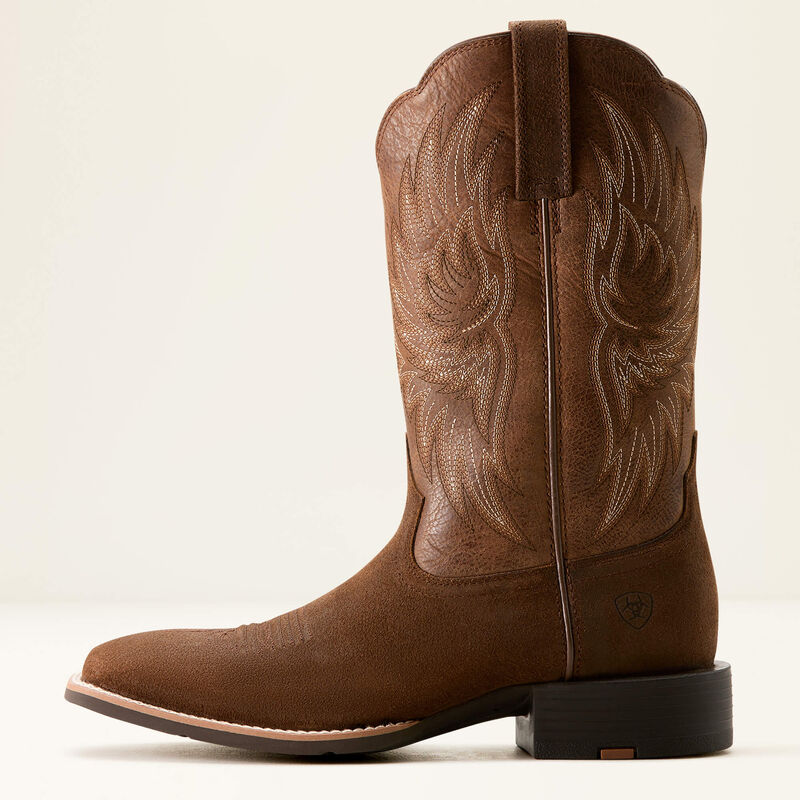 ARIAT MEN'S SPORT RIDER AGED SMOKEHOUSE / VINTAGE  OAK