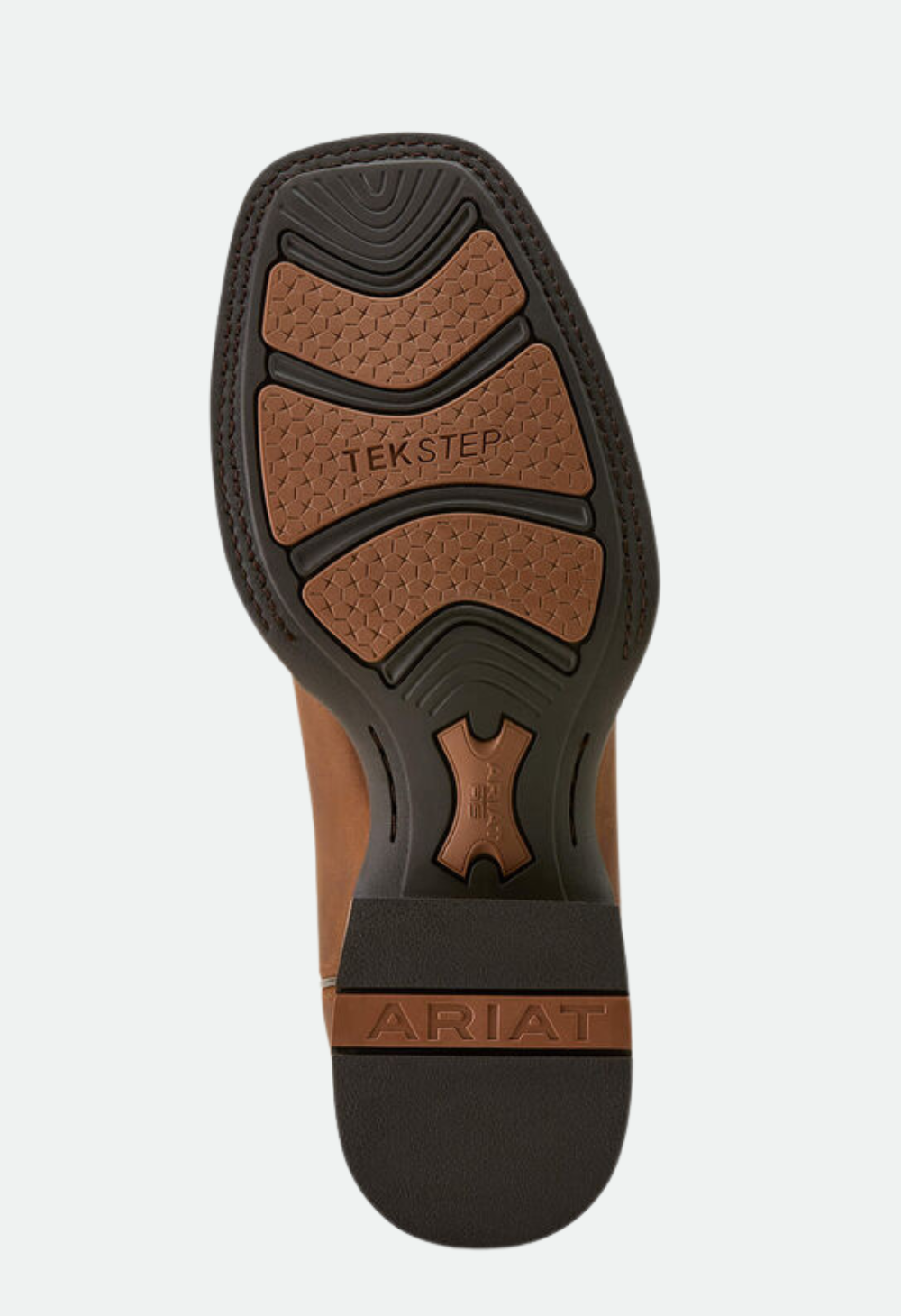 Ariat Men's Western Big Rig Wide Square Toe Cowboy Boot - Distressed Brown