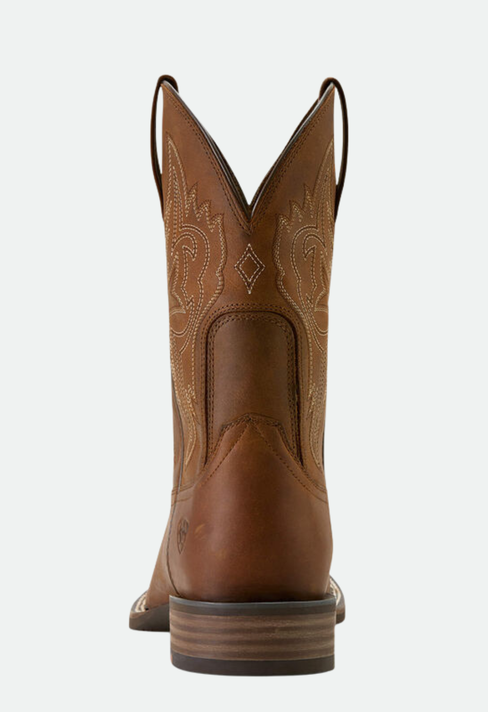 Ariat Men's Western Big Rig Wide Square Toe Cowboy Boot - Distressed Brown