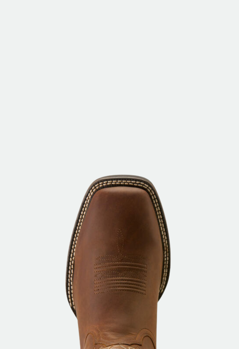 Ariat Men's Western Big Rig Wide Square Toe Cowboy Boot - Distressed Brown