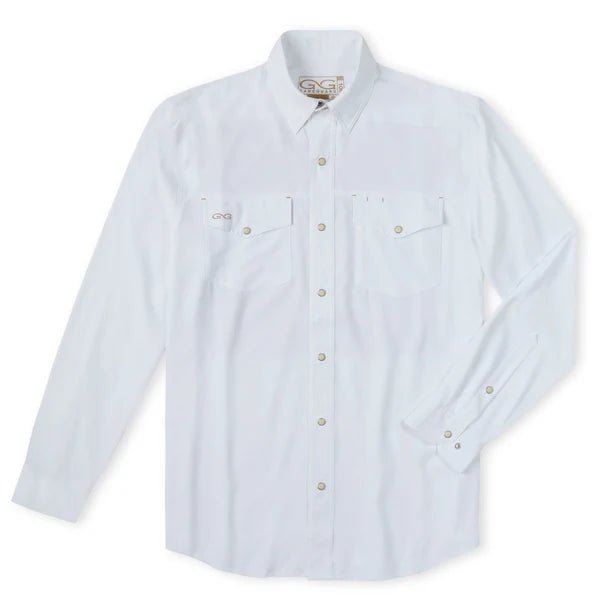 GameGuard Australia Men's StockYard Shirt Long Sleeve