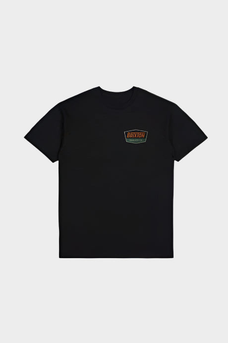 Brixton Mens Regal S/S Standard T-Shirt