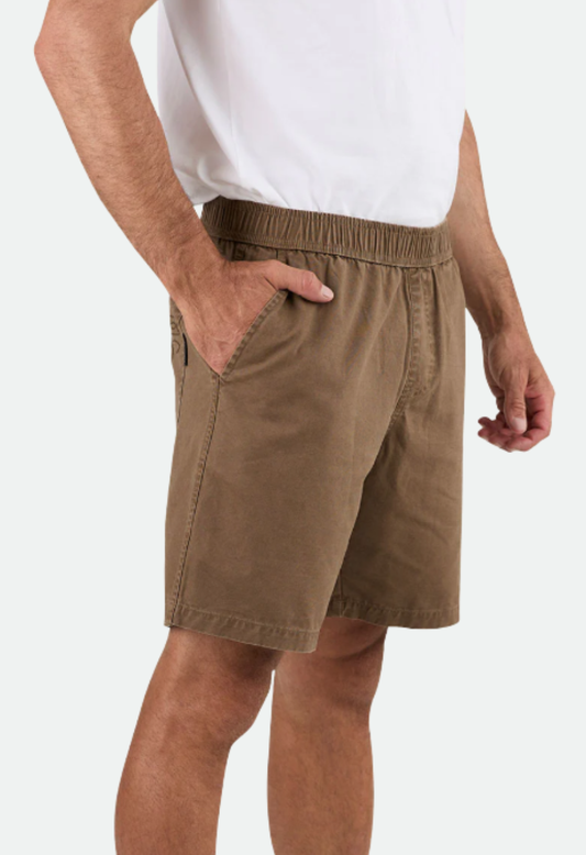 Ringers Western Mens Tamed Walkshort - Mushroom