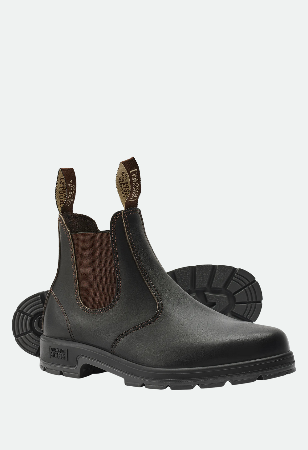 Mongrel Claret Oil Kip K9 Elastic Sided Boot