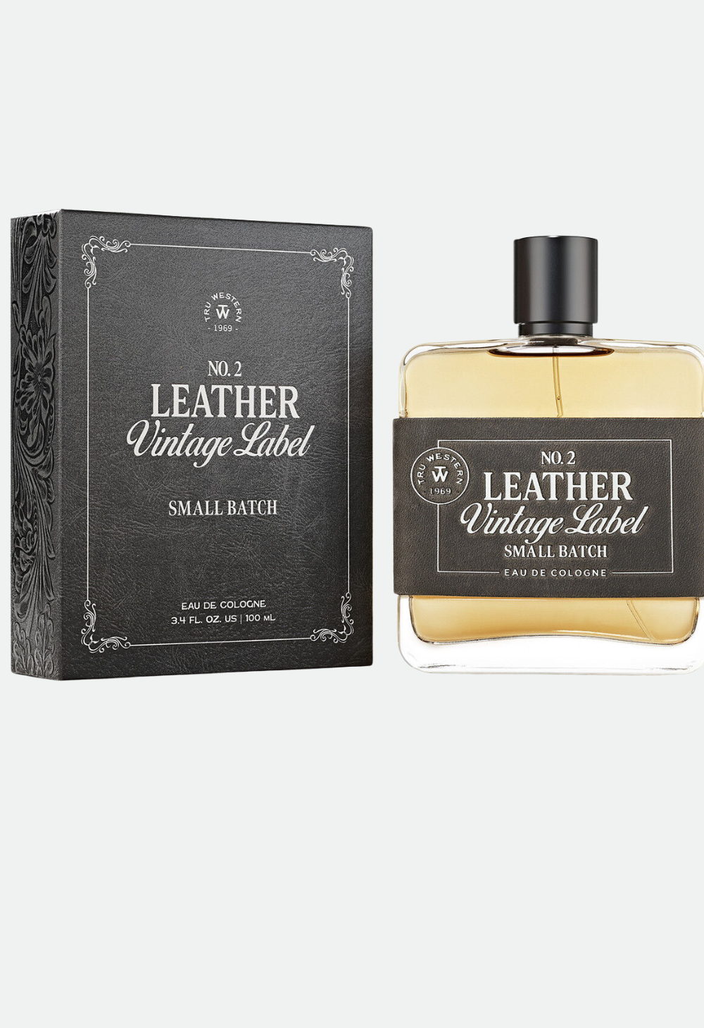 Tru Fragrances Men's No. 2 Vintage Label Small Batch Eau de Cologne