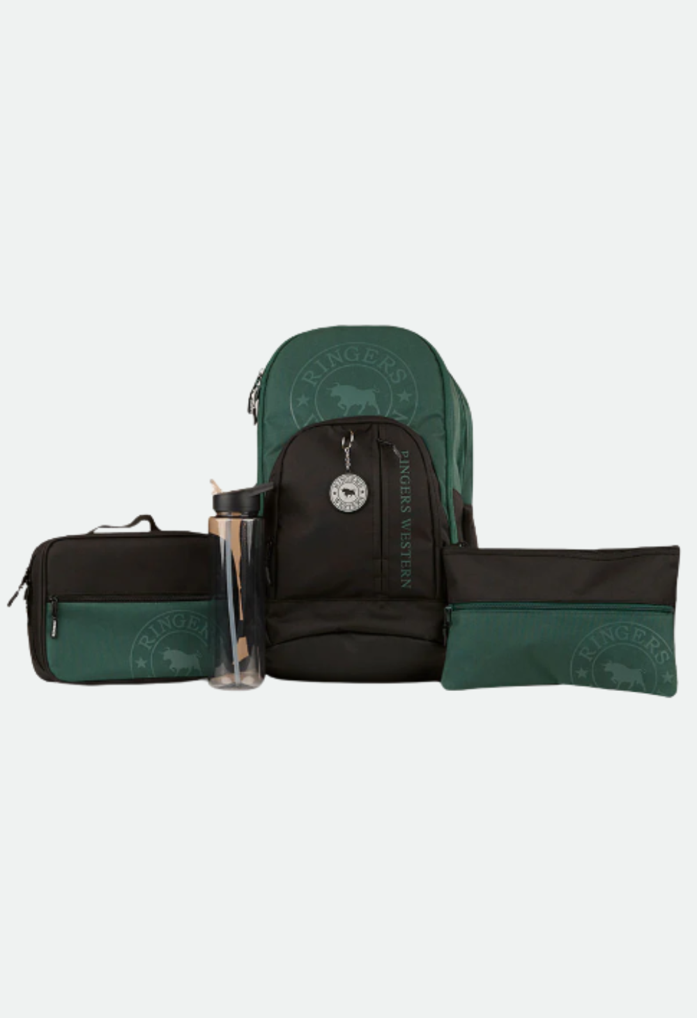 The Discovery Bag Bundle Pack - Dark Green / Black