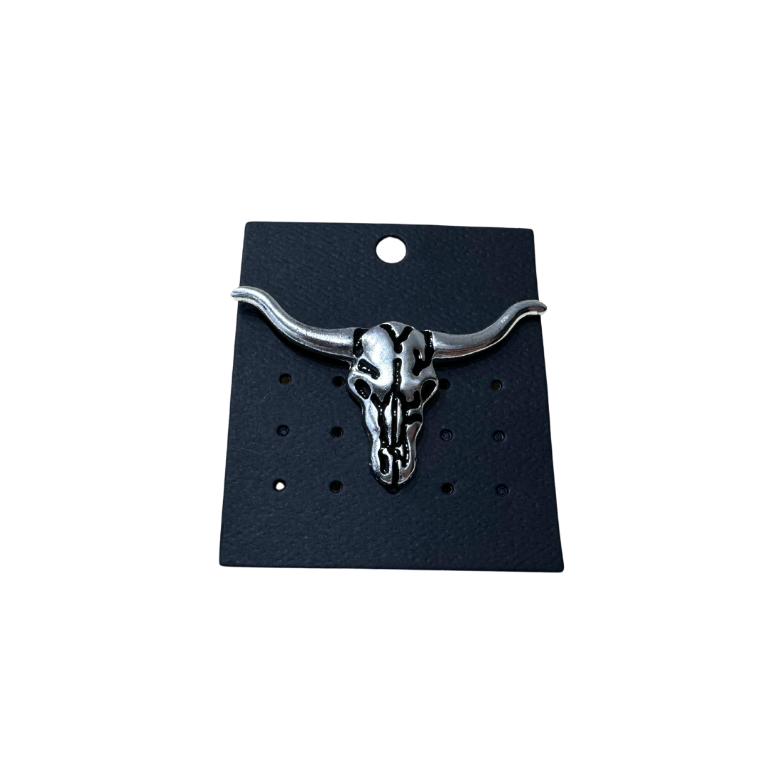 Austin Accent Hat Pin Longhorn