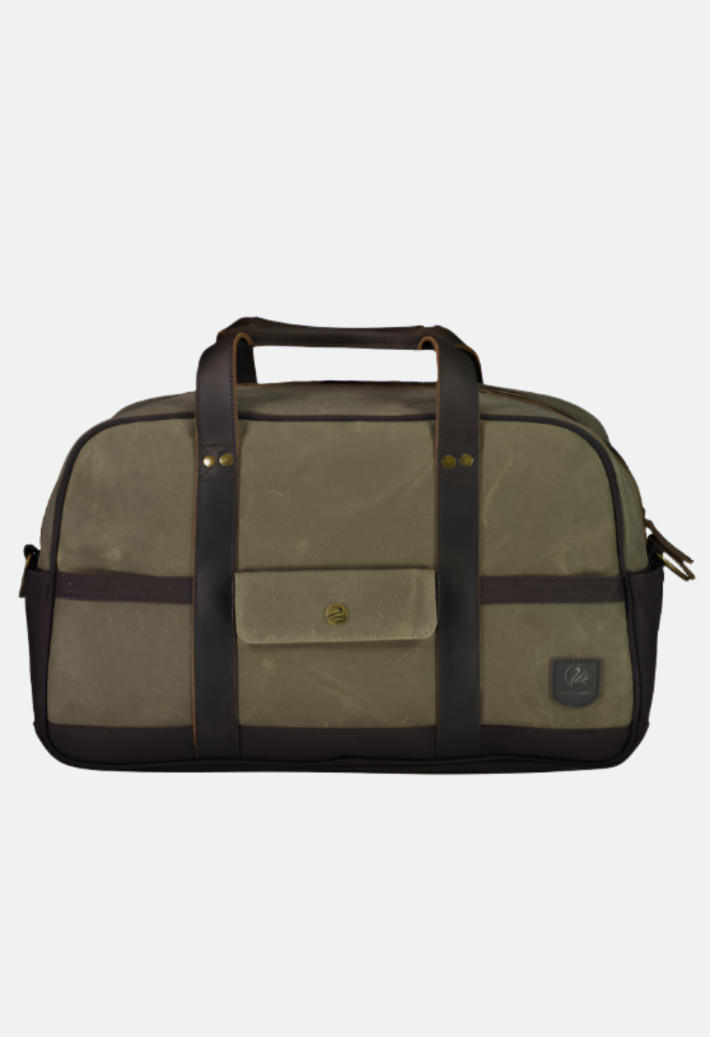 Swanndri Kingston Canvas Overnighter (Taupe)