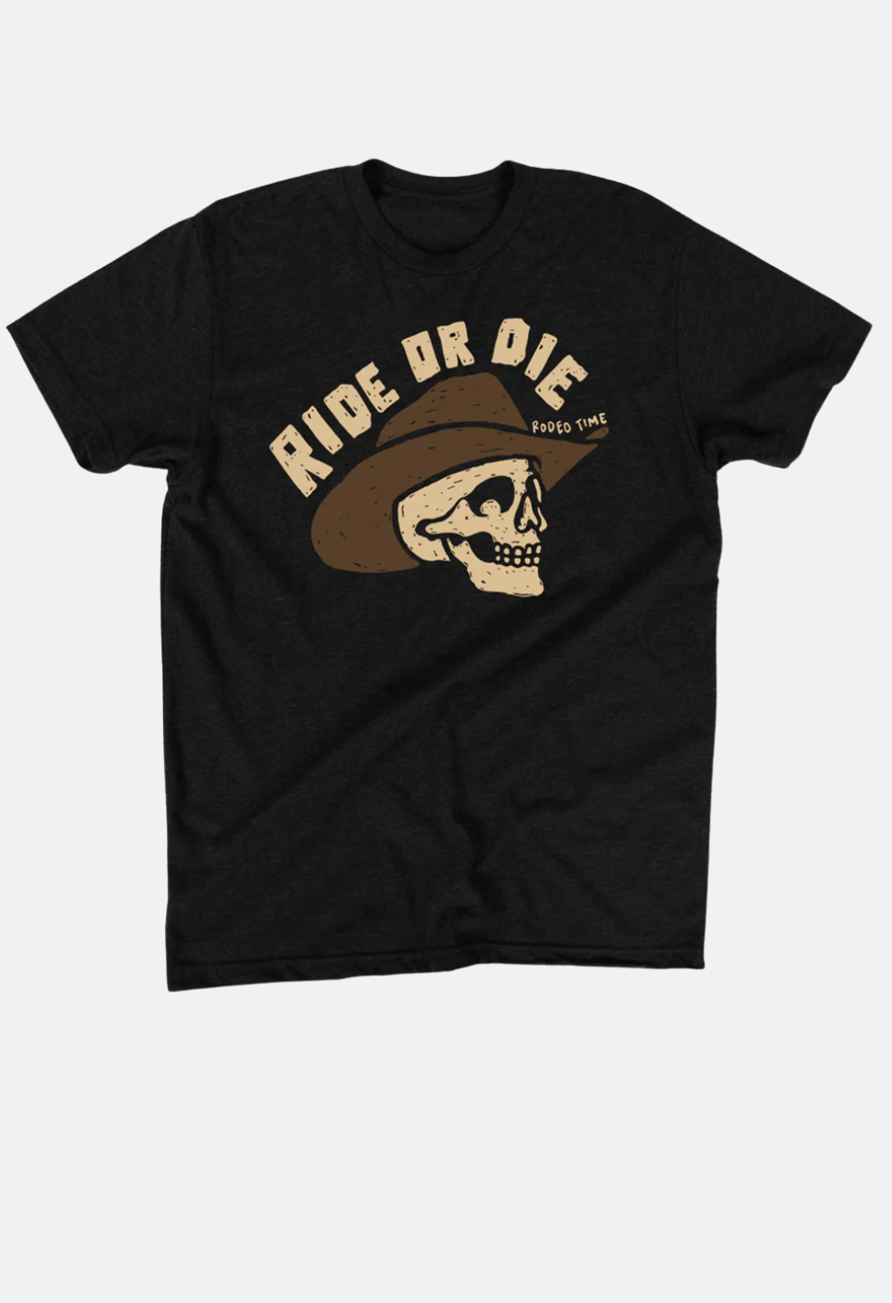 Ride or Die Skull T